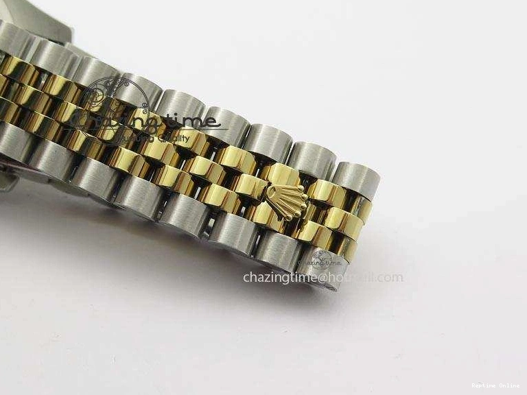 0415 MultiPurpose DateJust 116234 BP Best Edition SS YG Gold Dial On SS Bracelet A2824 V 3942